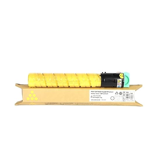 2551 Yellow Toner